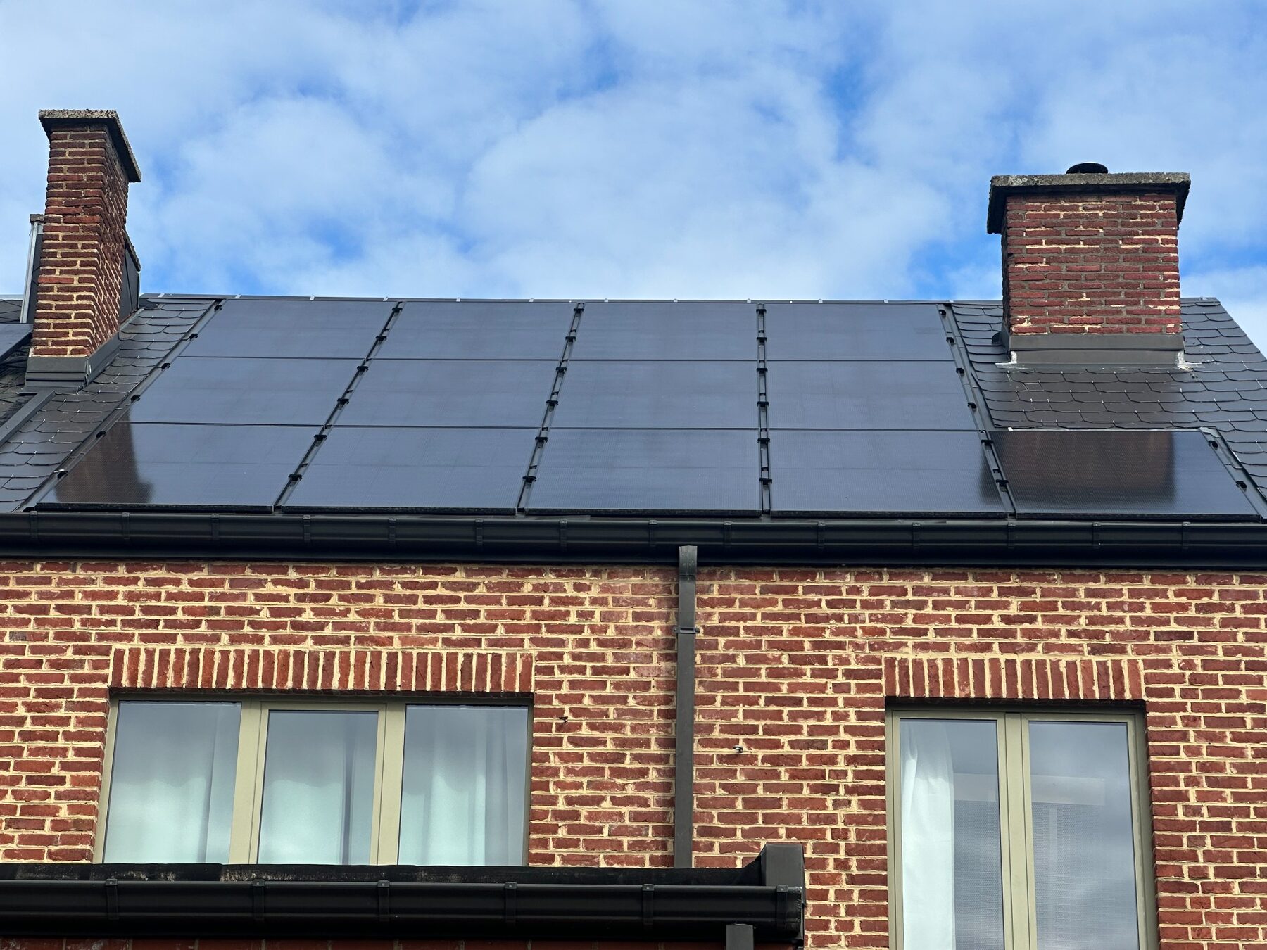 Installation photovoltaïque réalisée par AVWElec